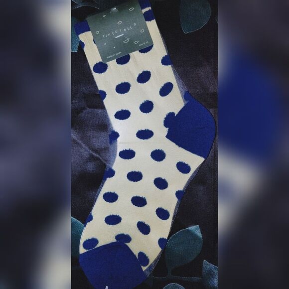 Anthropologie polka dot Nylons - Picture 4 of 4